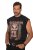 JP1880 Iron Maiden Graphic Comfort Fit Band Tank Top Black - T-shirts - T-shirts Homme Grande Taille