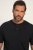 JP1880 818628 T-shirt Henley coupe ventre Noir - T-shirts - T-shirts Homme Grande Taille