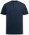 JP1880 818628 T-shirt Henley coupe ventre Bleu marine - T-shirts - T-shirts Homme Grande Taille