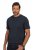 JP1880 818628 T-shirt Henley coupe ventre Bleu marine - T-shirts - T-shirts Homme Grande Taille
