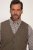 JP1880 Vest Tweed Wool Blend Traditional Light Brown - Costumes - Costumes grandes tailles 