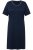 Ulla Popken 819289 Chemise de nuit à manches courtes lot de 2 Bleu marine - Chemises de nuit - 