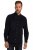 JP1880 Modern Fit Buttoned Collar Cotton Shirt Navy Blue - Chemises - Chemises Grandes Tailles Hommes