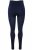 Ulla Popken 819652 Legging collant thermique Bleu marine - Collants & chaussettes - 