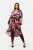 Ulla Popken 819652 Legging collant thermique Bordeaux - Collants & chaussettes - 