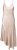 Ulla Popken 820341 Robe en satin sans manches Taupe - Robes de soirée - Robes de soirée grande taille