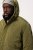 STHUGE Bomber Jacket With Hood Green - Vestes - Vestes Homme Grandes Tailles