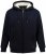 JP1880 820464 Veste à capuche doublée teddy Bleu marine - Sweatshirts & hoodies - Sweatshirts/Hoodies grande taille homme