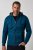 JP1880 820464 Veste à capuche doublée teddy Bleu encre TALL - TALL sweatshirts - Sweats et hoodies TALL