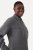 Ulla Popken 820516 Manteau en laine Gris chiné - Manteaux - Manteaux femme grande taille