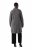 Ulla Popken 820516 Manteau en laine Gris chiné - Manteaux - Manteaux femme grande taille