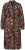 Ulla Popken 820662 Robe imprimée Noir - Robes de soirée - Robes de soirée grande taille