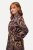 Ulla Popken 820662 Robe imprimée Noir - Robes de soirée - Robes de soirée grande taille