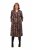 Ulla Popken 820662 Robe imprimée Noir - Robes de soirée - Robes de soirée grande taille