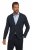 JP1880 820825 Blazer en molleton Bleu marine - Costumes - Costumes grandes tailles 