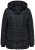 Ulla Popken 820889 Manteau matelassé Noir - Manteaux - Manteaux femme grande taille