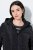 Ulla Popken 820889 Manteau matelassé Noir - Manteaux - Manteaux femme grande taille