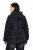 Ulla Popken 820889 Manteau matelassé Noir - Manteaux - Manteaux femme grande taille