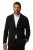 JP1880 New York Flexnamic Blazer en jersey avec poches à rabat Noir - Costumes - Costumes grandes tailles 