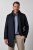 JP1880 821066 Matelassé Manteau en laine Bleu marine - Vestes - Vestes Homme Grandes Tailles