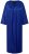 Ulla Popken 821110 Robe en satin à manches courtes et col V Bleu marine - Robes de soirée - Robes de soirée grande taille