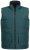STHUGE 821232 Gilet matelassé avec fermeture éclair Vert olive - Vestes - Vestes Homme Grandes Tailles