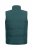 STHUGE 821232 Gilet matelassé avec fermeture éclair Vert olive - Vestes - Vestes Homme Grandes Tailles