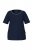 Ulla Popken 821244 Pyjama à pois Bleu marine - Pyjamas/vêtements de détente - 
