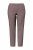 Ulla Popken 821244 Pyjama à pois Marron - Pyjamas/vêtements de détente - 