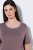 Ulla Popken 821244 Pyjama à pois Marron - Pyjamas/vêtements de détente - 