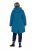 Ulla Popken 821495 Manteau technique Pétrole - Manteaux - Manteaux femme grande taille