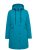 Ulla Popken 821495 Manteau technique Turquoise - Manteaux - Manteaux femme grande taille
