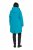 Ulla Popken 821495 Manteau technique Turquoise - Manteaux - Manteaux femme grande taille
