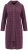 Ulla Popken 821543 Peignoir en éponge rayé à fermeture éclair Marron - Robes de chambre & peignoirs - 