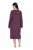 Ulla Popken 821543 Peignoir en éponge rayé à fermeture éclair Marron - Robes de chambre & peignoirs - 