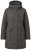 Ulla Popken 821737 Parka matelassée HYPRAR à capuche Gris foncé chiné - Vestes - Vestes femme grande taille