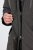 Ulla Popken 821737 Parka matelassée HYPRAR à capuche Gris foncé chiné - Vestes - Vestes femme grande taille