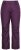 Ulla Popken 822018 Pantalon technique imperméable doublé polaire Prune - Vêtements de pluie - 