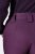 Ulla Popken 822018 Pantalon technique imperméable doublé polaire Prune - Vêtements de pluie - 