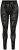 Ulla Popken 822286 Legging collant à imprimé animal Noir - Collants & chaussettes - 