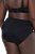 Ulla Popken 822864 Culottes à fleurs en dentelle Noir - Culottes - 