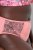 Ulla Popken 822864 Culottes en dentelle Rose clair - Culottes - 