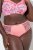 Ulla Popken 822864 Culottes en dentelle Rose clair - Culottes - 