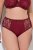 Ulla Popken 822864 Culottes en dentelle Lilas - Culottes - 