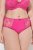 Ulla Popken 822864 Culottes en dentelle Rose - Culottes - 