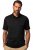 JP1880 Jay-Pi Flexnamic QuickDry Piqué Golf Polo Shirt Black - Sport & outdoor - Vêtements de sport grande taille 