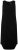 Ulla Popken 823276 Robe sans manches Noir - Robes maxi - Robes maxi grande taille