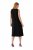 Ulla Popken 823276 Robe sans manches Noir - Robes maxi - Robes maxi grande taille