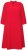 Ulla Popken 823290 Robe trapèze à poches Rouge - Robes midi - Robes midi grande taille