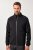 JAY-PI FLEXNAMIC® Golf Sweat Jacket with Zipper Black - Sport & outdoor - Vêtements de sport grande taille 